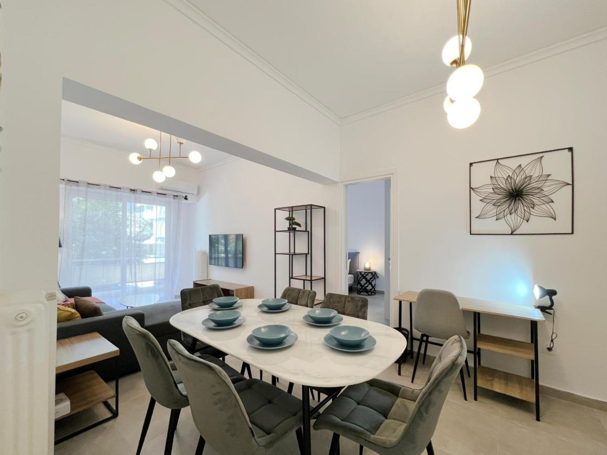 아테네 Mouson Modern 80Sqm Apt Next To Edem Beach 아파트 외부 사진