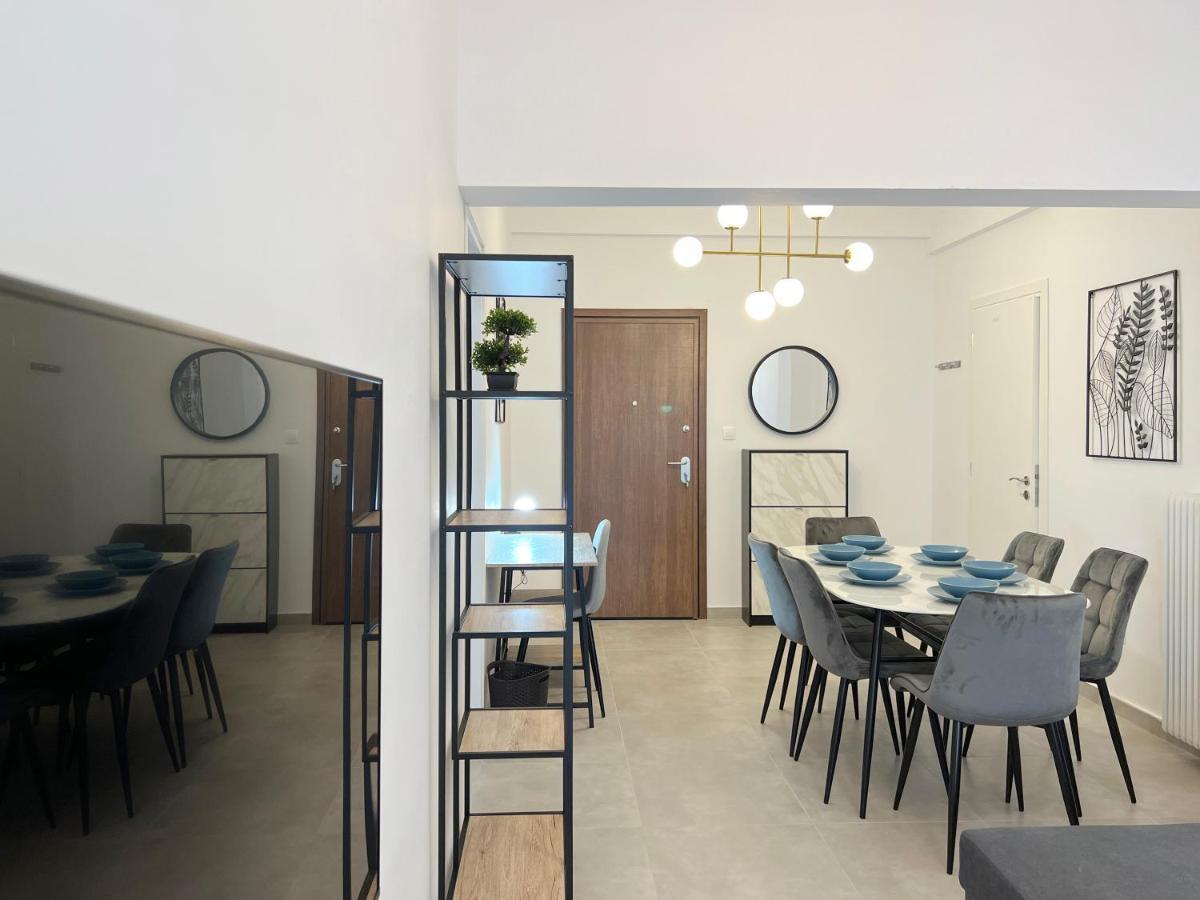 아테네 Mouson Modern 80Sqm Apt Next To Edem Beach 아파트 외부 사진