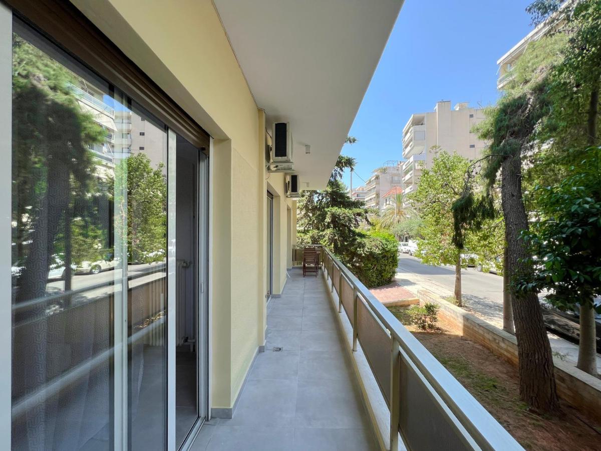 아테네 Mouson Modern 80Sqm Apt Next To Edem Beach 아파트 외부 사진