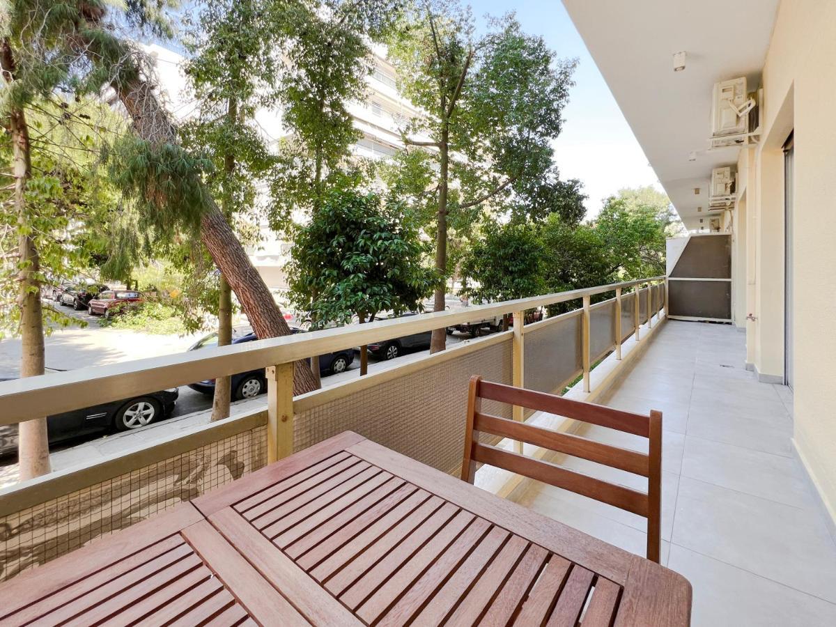 아테네 Mouson Modern 80Sqm Apt Next To Edem Beach 아파트 외부 사진