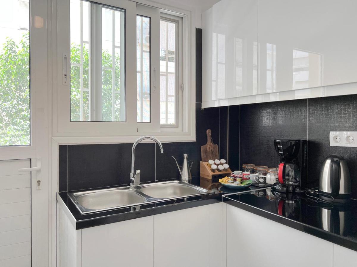 아테네 Mouson Modern 80Sqm Apt Next To Edem Beach 아파트 외부 사진