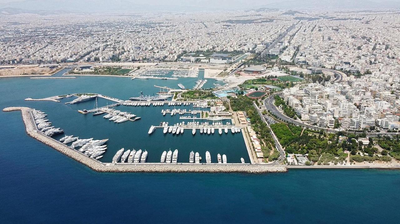 아테네 Mouson Modern 80Sqm Apt Next To Edem Beach 아파트 외부 사진